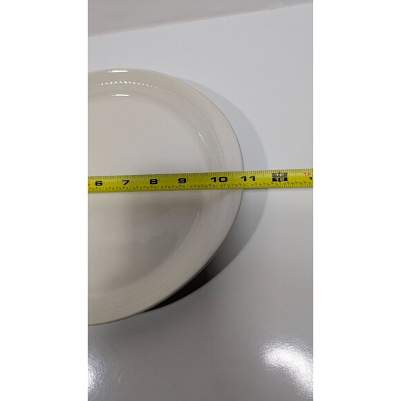 Syracuse China White Oval Plate USA-Made Durable Dinnerware - Picture 6 of 8